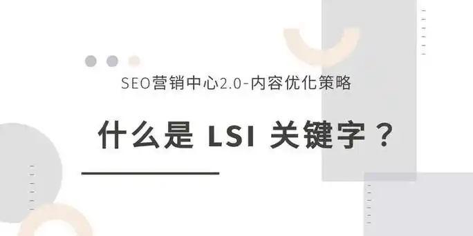 “SEO其他词”是什么意思？它与“LSI关键词”是同一回事吗？