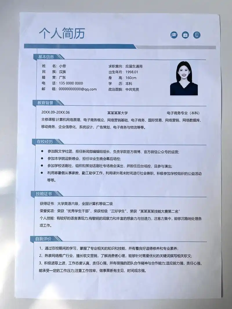 SEO专员求职简历怎么写才有效，哪些错误容易让HR直接跳过？