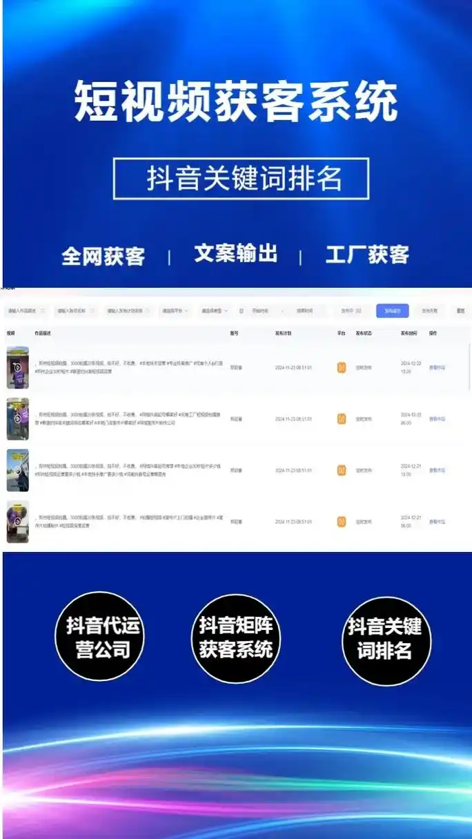 全网抖音SEO获客系统如何运作？ 它与传统SEO有何不同？