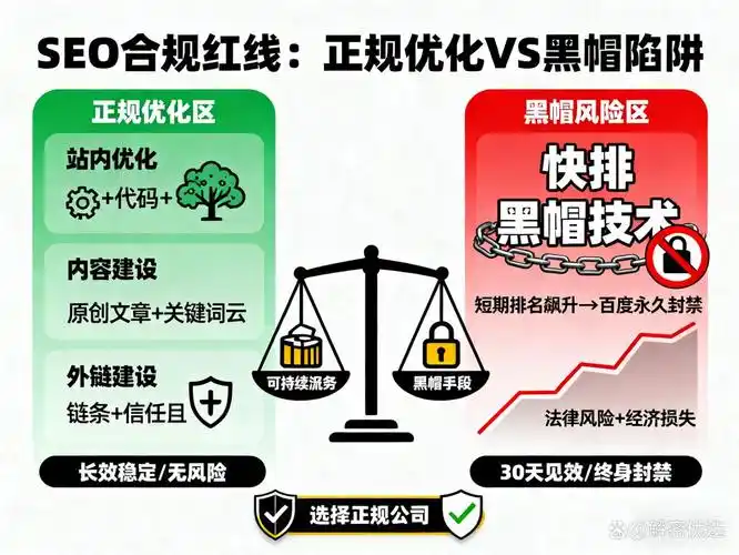 SEO优化如何影响排名，如何避免操作不当被惩罚？