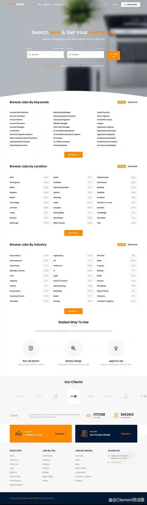 SEO找工作该搜什么关键词，哪些平台机会多？