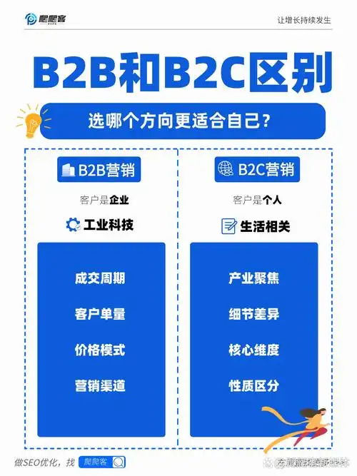 外贸营销蓝颜SEO强？独立站和B2B平台谁更有效果？
