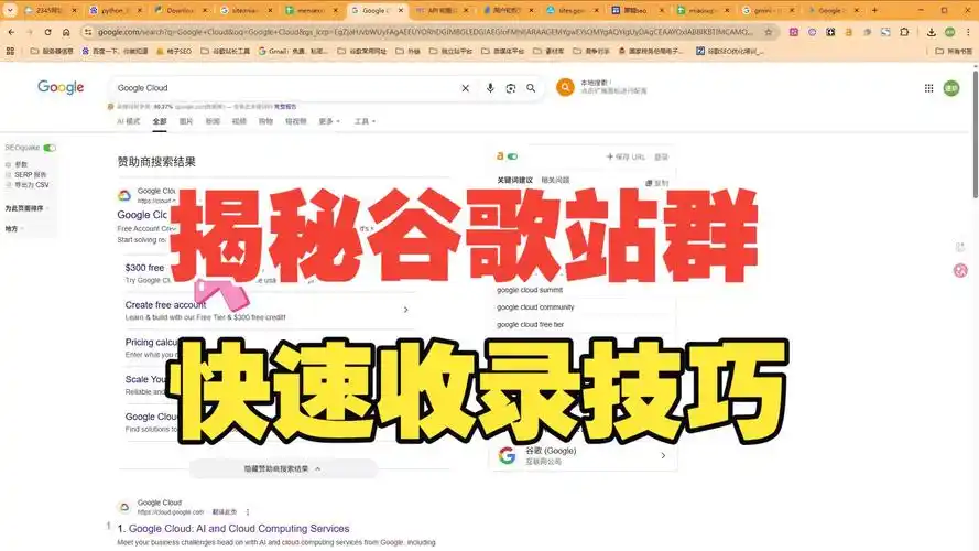 换域名SEO不收录，到底卡在哪一步？ 如何让新域名快速被收录？