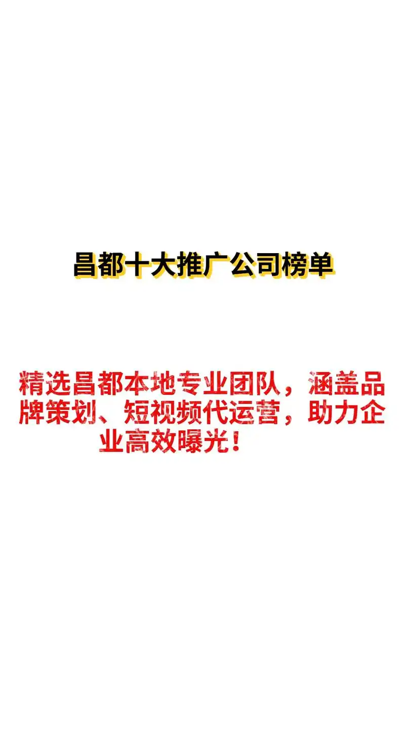 昌都SEO公司如何提升本地搜索排名？效果持续多久？