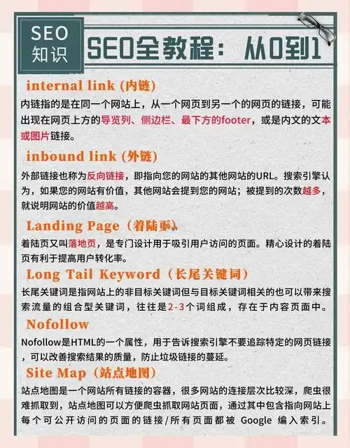 SEO入门到精通：如何开始又该关注哪些核心