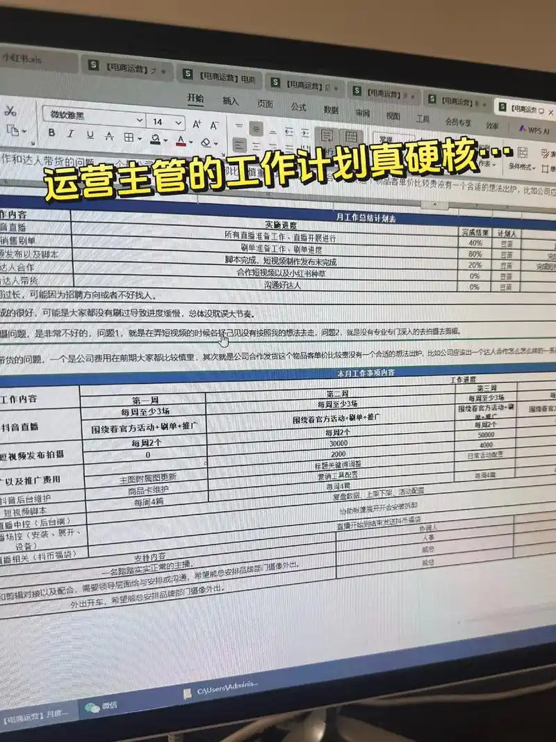 SEO编辑的工作计划是什么 如何制定一份有效计划